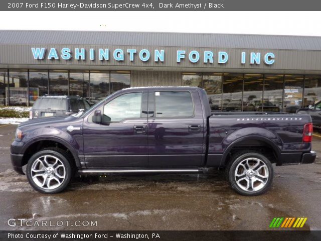 2007 Ford F150 Harley-Davidson SuperCrew 4x4 in Dark Amethyst