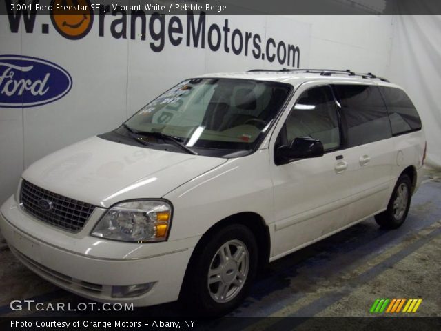 2004 Ford Freestar SEL in Vibrant White