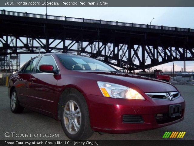 2006 Honda Accord EX Sedan in Redondo Red Pearl