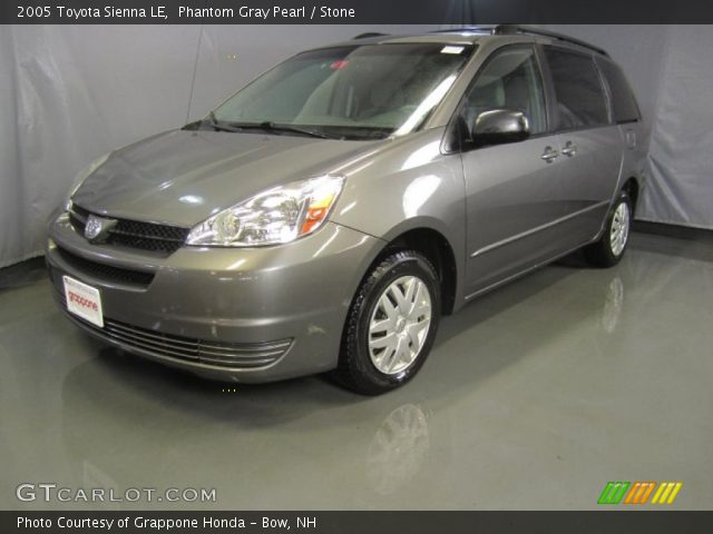 2005 Toyota Sienna LE in Phantom Gray Pearl