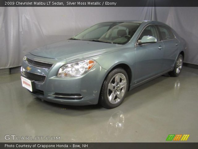 2009 Chevrolet Malibu LT Sedan in Silver Moss Metallic