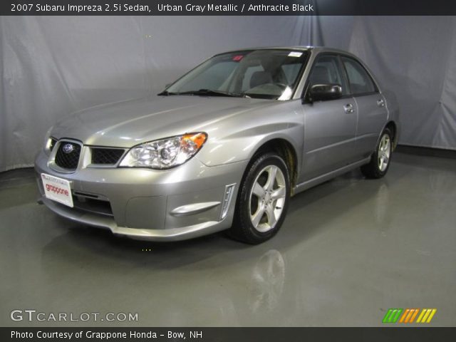 2007 Subaru Impreza 2.5i Sedan in Urban Gray Metallic