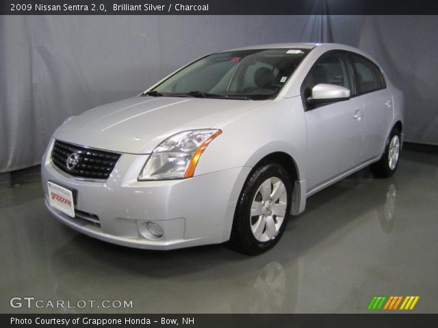 2009 Nissan Sentra 2.0 in Brilliant Silver