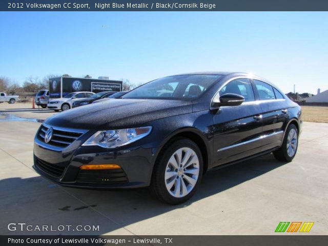 2012 Volkswagen CC Sport in Night Blue Metallic