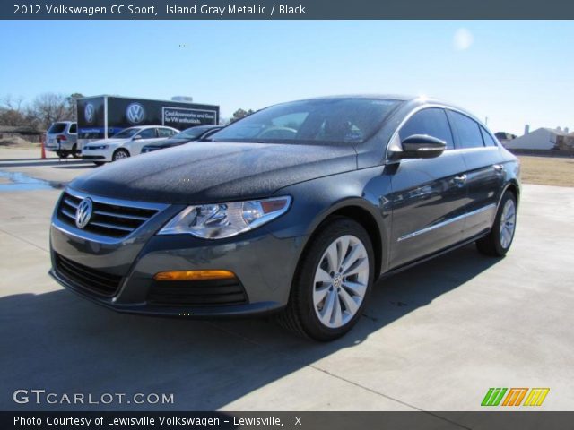 2012 Volkswagen CC Sport in Island Gray Metallic
