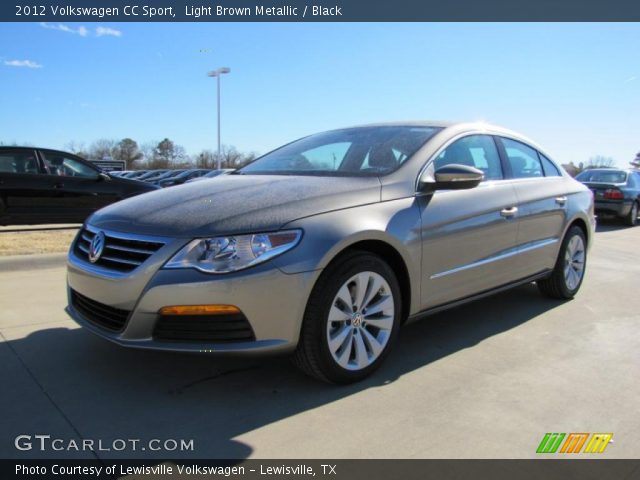 2012 Volkswagen CC Sport in Light Brown Metallic