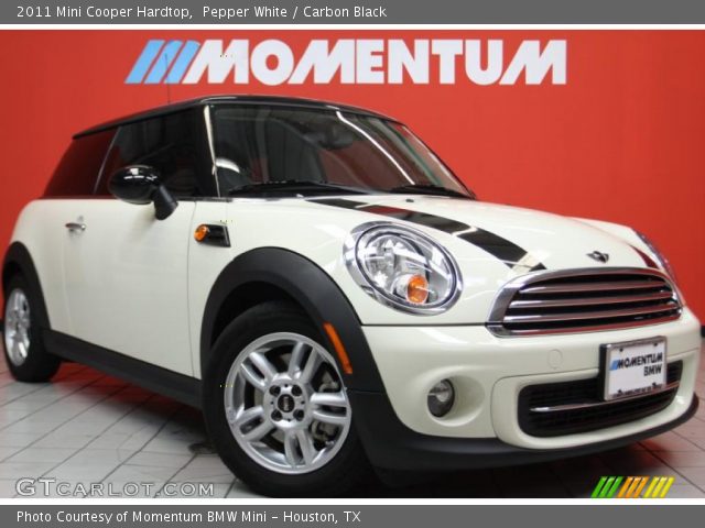 2011 Mini Cooper Hardtop in Pepper White