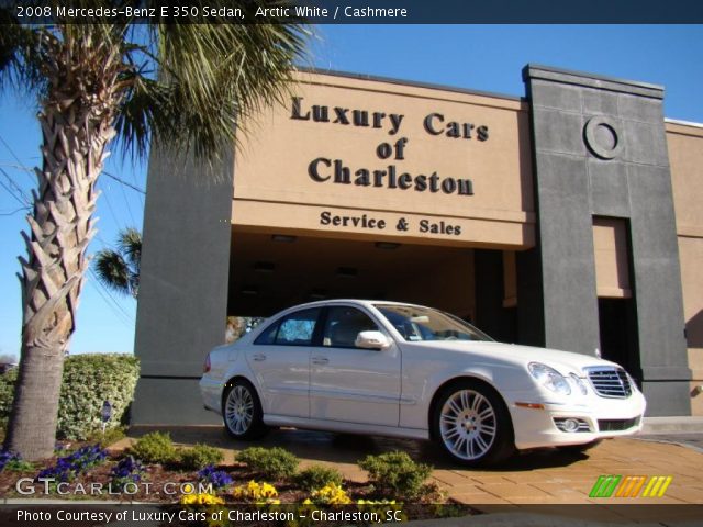 2008 Mercedes-Benz E 350 Sedan in Arctic White