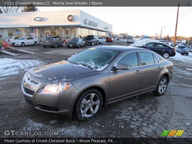 2011 Chevrolet Malibu LT in Mocha Steel Metallic