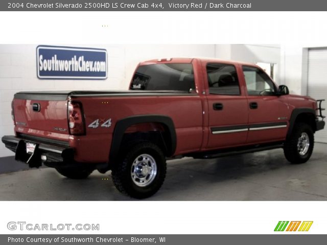 2004 Chevrolet Silverado 2500HD LS Crew Cab 4x4 in Victory Red