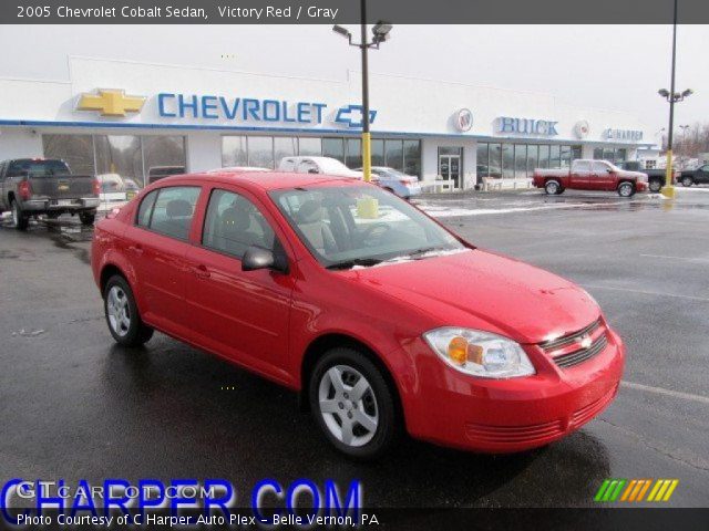 2005 Chevrolet Cobalt Sedan in Victory Red
