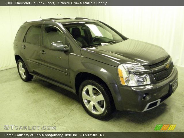 2008 Chevrolet Equinox Sport in Granite Gray Metallic