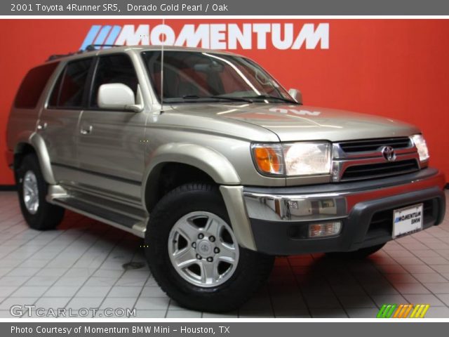 2001 Toyota 4Runner SR5 in Dorado Gold Pearl