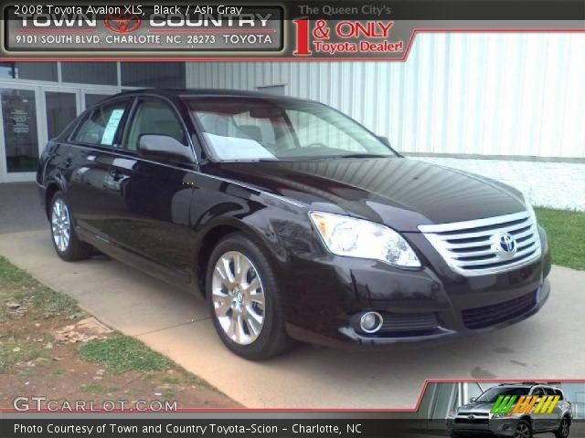 2008 Toyota Avalon XLS in Black