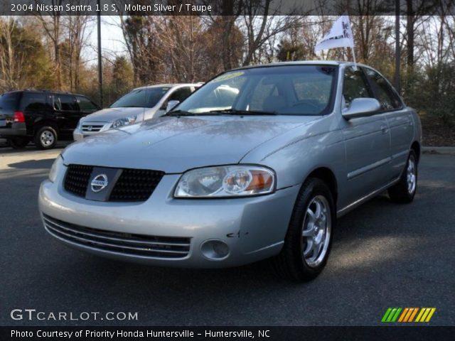 2004 Nissan Sentra 1.8 S in Molten Silver