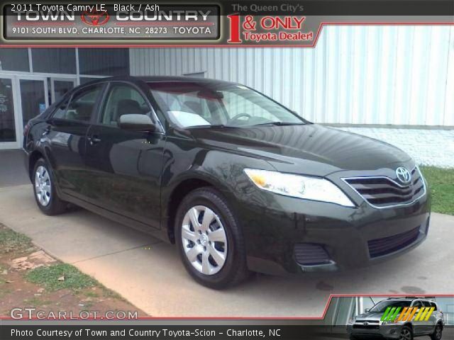 2011 Toyota Camry LE in Black