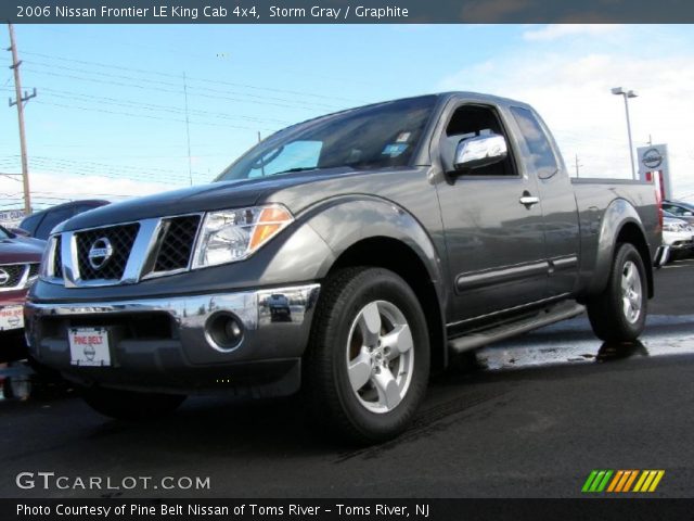 2006 Nissan Frontier LE King Cab 4x4 in Storm Gray