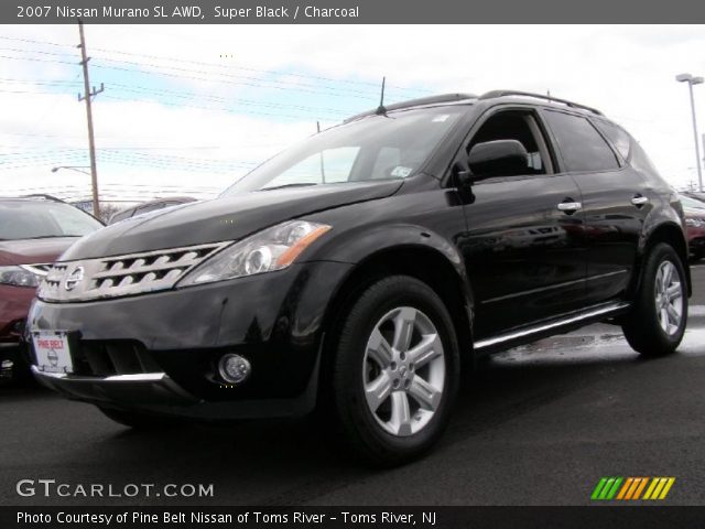 2007 Nissan Murano SL AWD in Super Black
