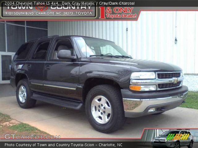 2004 Chevrolet Tahoe LS 4x4 in Dark Gray Metallic