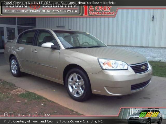 2006 Chevrolet Malibu LT V6 Sedan in Sandstone Metallic