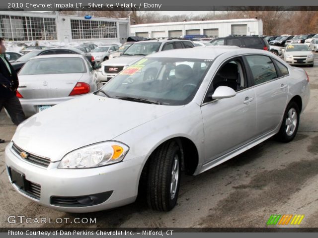 2010 Chevrolet Impala LT in Silver Ice Metallic