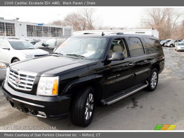 2006 Cadillac Escalade ESV AWD in Black Raven
