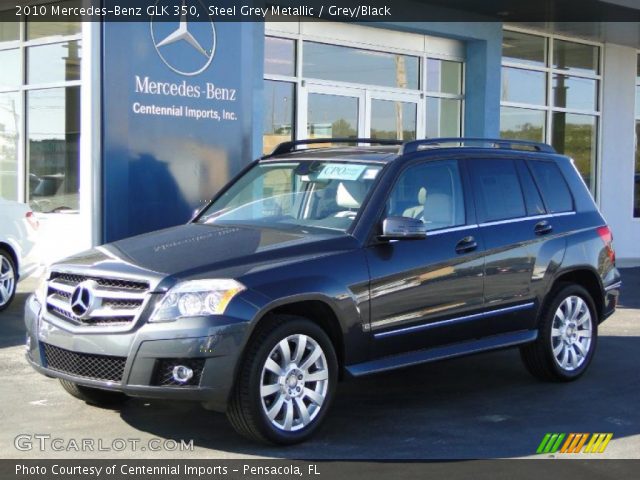 2010 Mercedes-Benz GLK 350 in Steel Grey Metallic