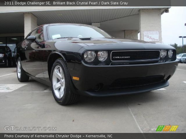 2011 Dodge Challenger SE in Brilliant Black Crystal Pearl