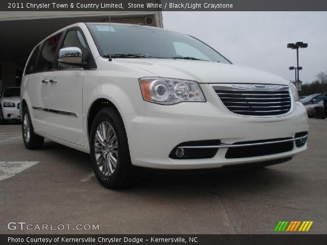 2011 Chrysler Town & Country Limited in Stone White