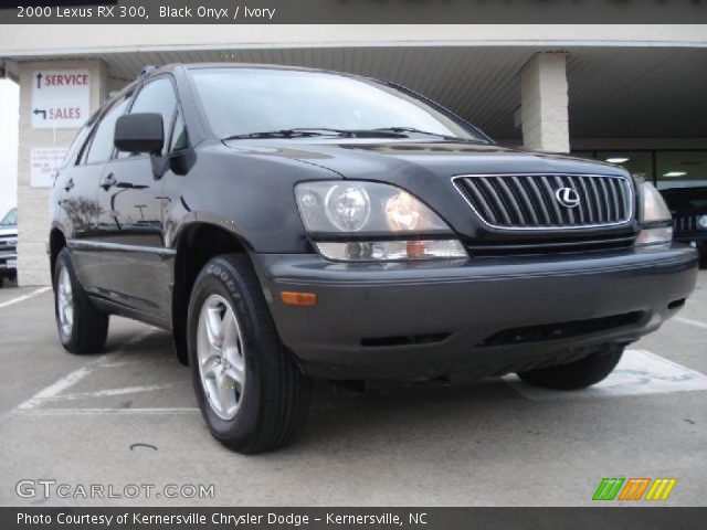 2000 Lexus RX 300 in Black Onyx