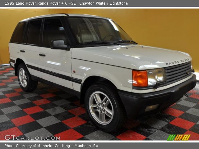 1999 Land Rover Range Rover 4.6 HSE in Chawton White