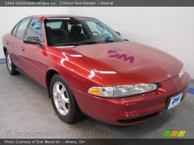 1999 Oldsmobile Intrigue GX in Crimson Red Metallic