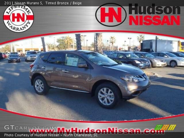 2011 Nissan Murano S in Tinted Bronze