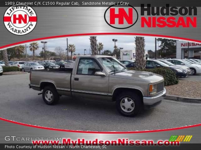 1989 Chevrolet C/K C1500 Regular Cab in Sandstone Metallic