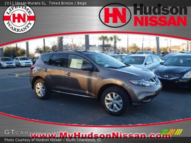 2011 Nissan Murano SL in Tinted Bronze