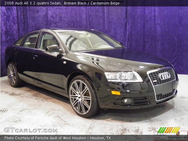 2008 Audi A6 3.2 quattro Sedan in Brilliant Black