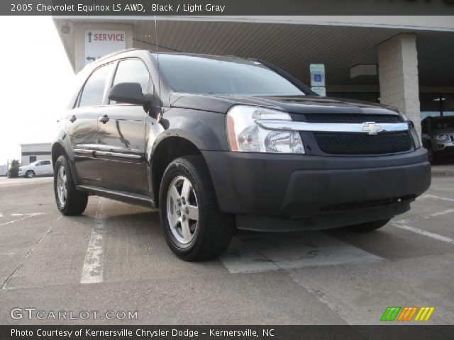 2005 Chevrolet Equinox LS AWD in Black