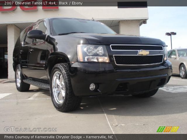 2007 Chevrolet Tahoe LT 4x4 in Black