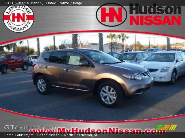 2011 Nissan Murano S in Tinted Bronze