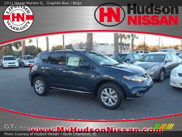 2011 Nissan Murano SL in Graphite Blue