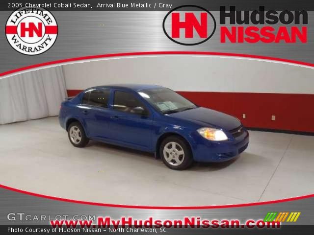 2005 Chevrolet Cobalt Sedan in Arrival Blue Metallic