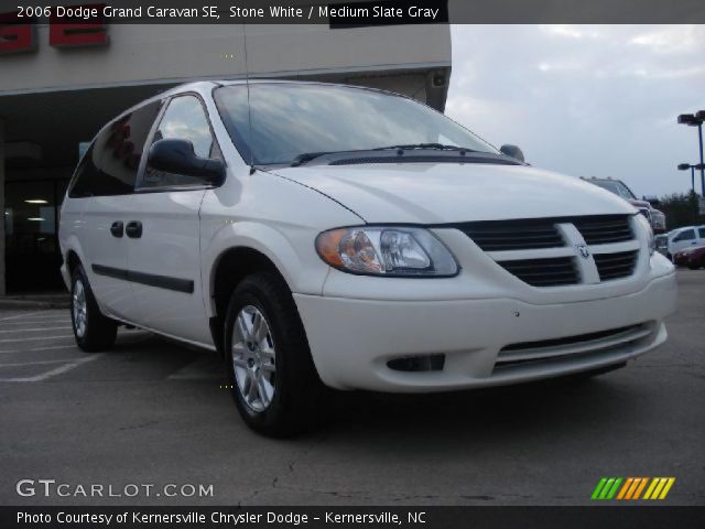 2006 Dodge Grand Caravan SE in Stone White