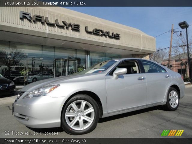 2008 Lexus ES 350 in Tungsten Metallic
