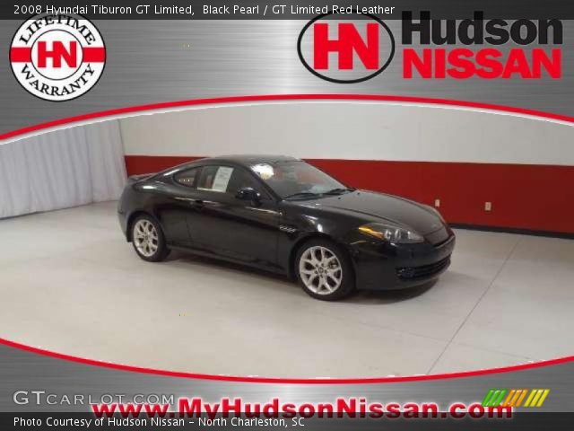 2008 Hyundai Tiburon GT Limited in Black Pearl