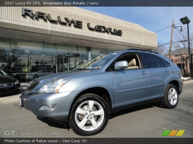 2007 Lexus RX 350 in Breakwater Blue Metallic