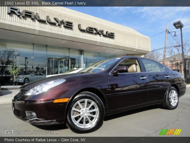 2002 Lexus ES 300 in Black Garnet Pearl