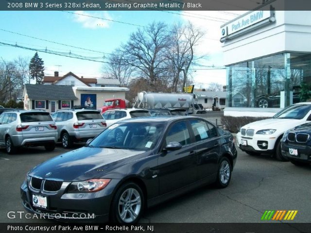 2008 BMW 3 Series 328xi Sedan in Sparkling Graphite Metallic