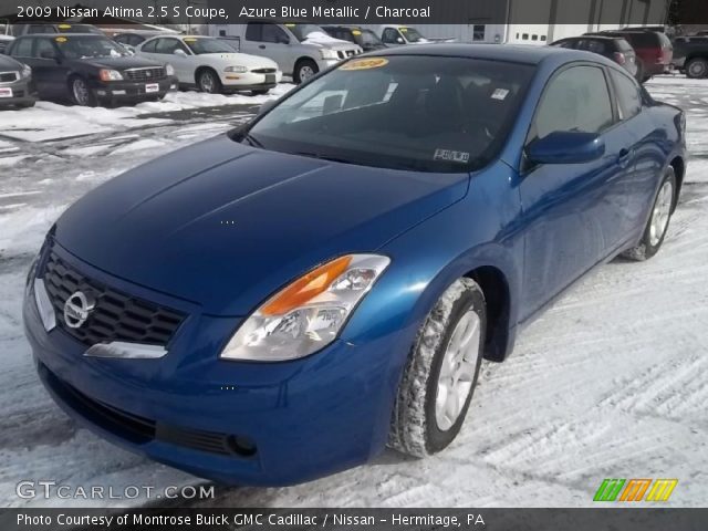 2009 Nissan Altima 2.5 S Coupe in Azure Blue Metallic