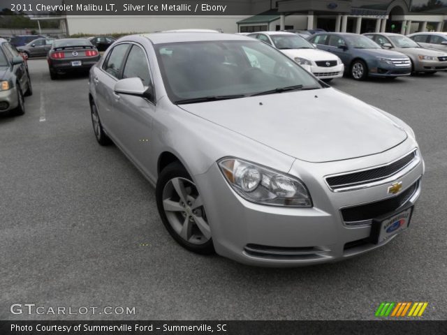 2011 Chevrolet Malibu LT in Silver Ice Metallic