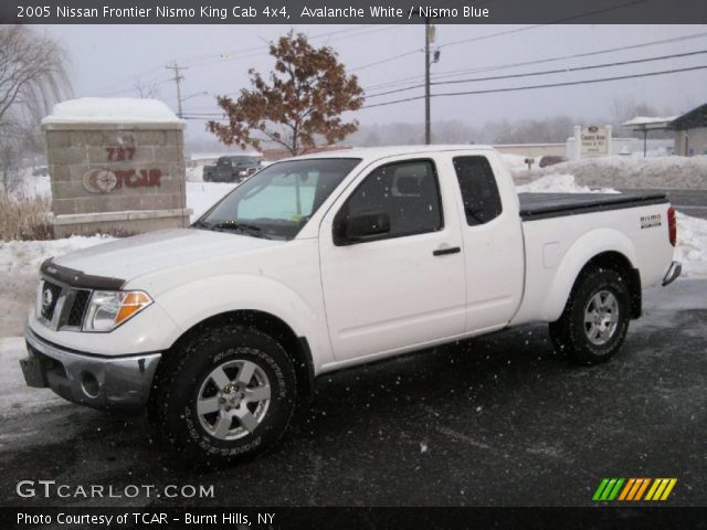 2005 Nissan Frontier Nismo King Cab 4x4 in Avalanche White